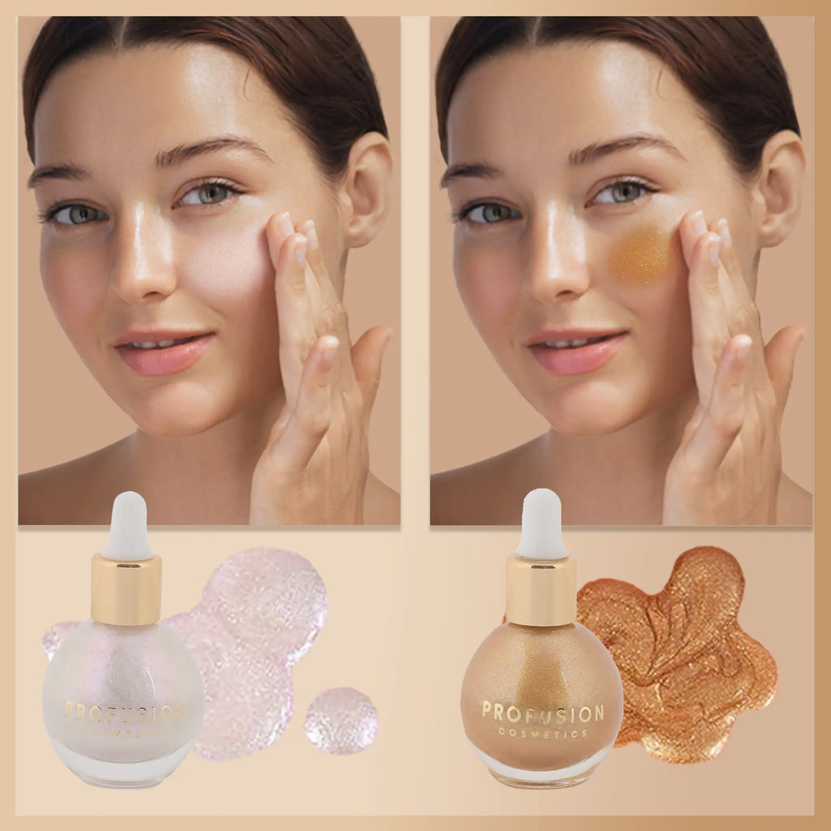 PROFUSION Best Liquid Highlighter Makeup by Profusion