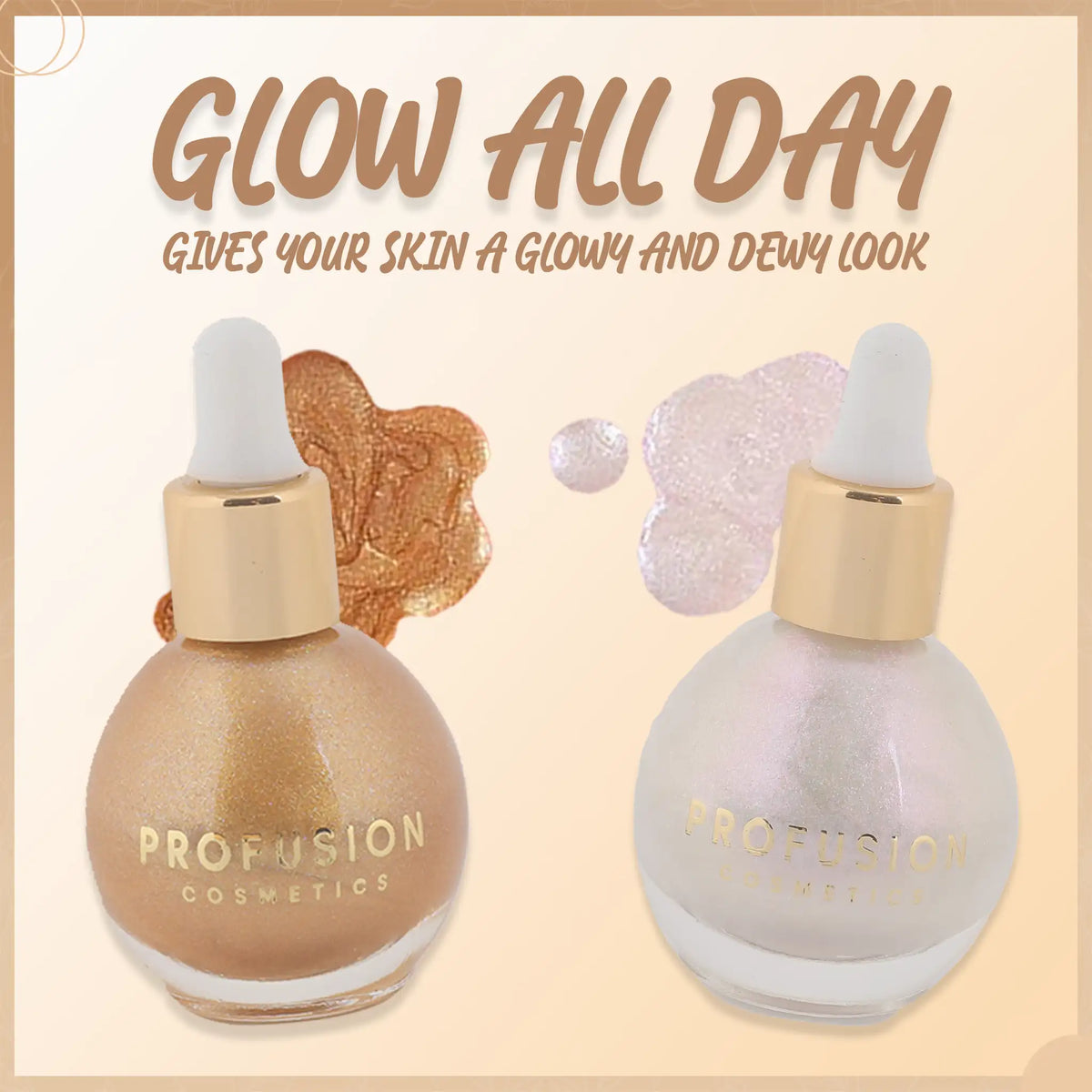 PROFUSION Best Liquid Highlighter Makeup by Profusion
