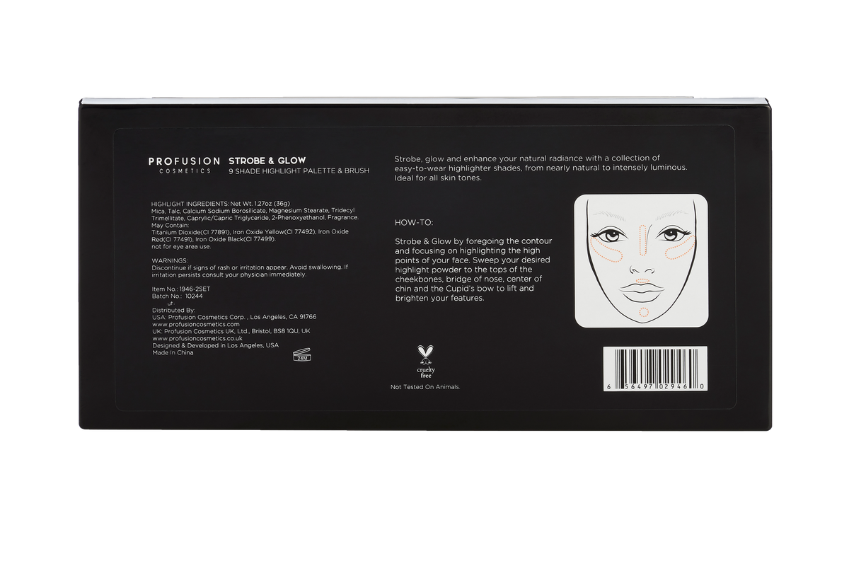 PROFUSION strobe & Glow | The Artistry Palette