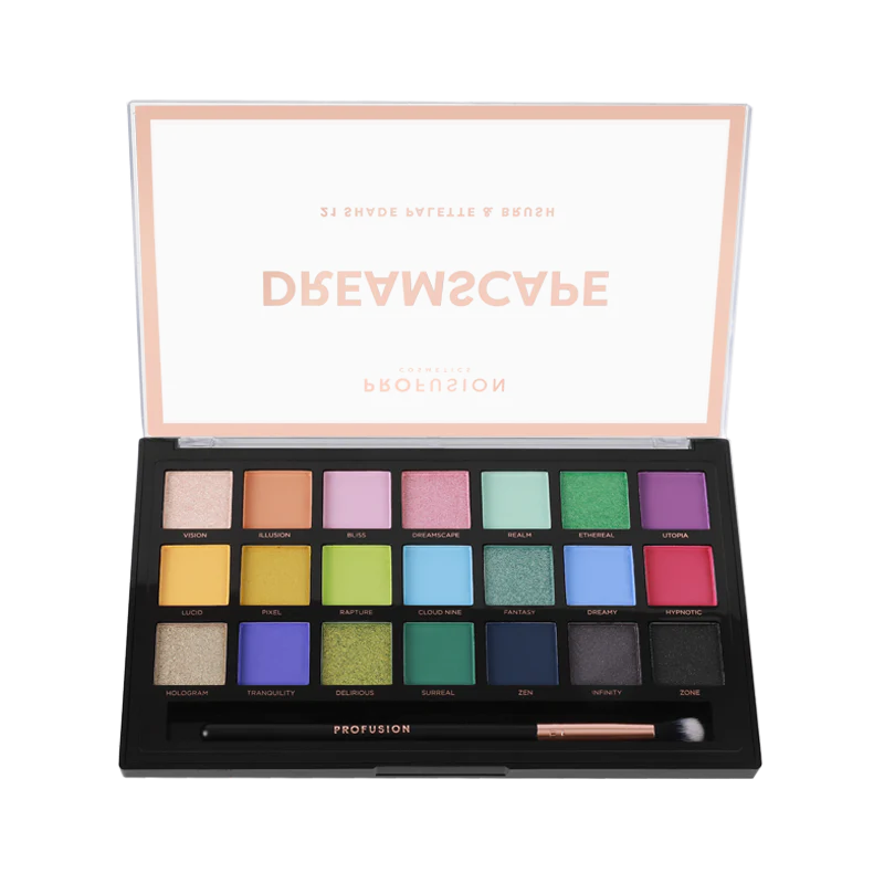 PROFUSION 21 Shade Palette - Dreamscape