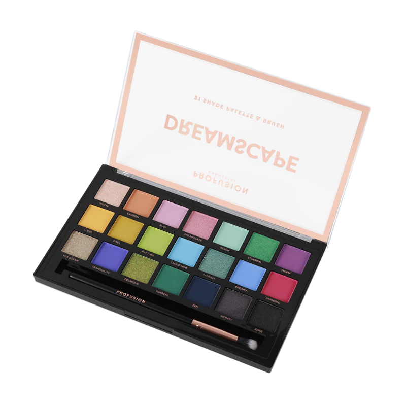PROFUSION 21 Shade Palette - Dreamscape