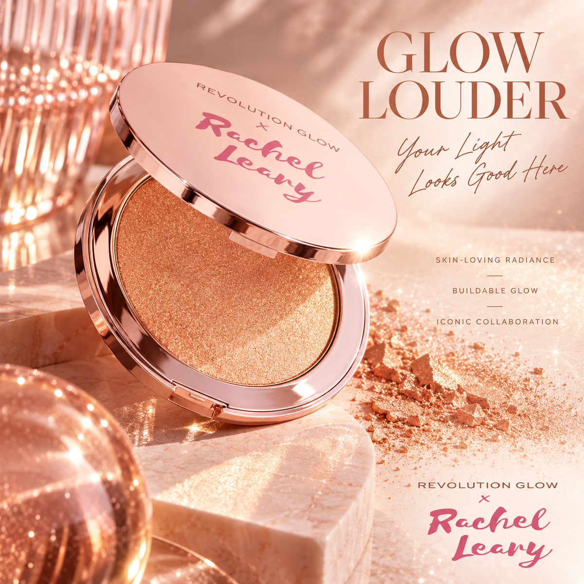 Golden Hour Glow Splendour Highlighter