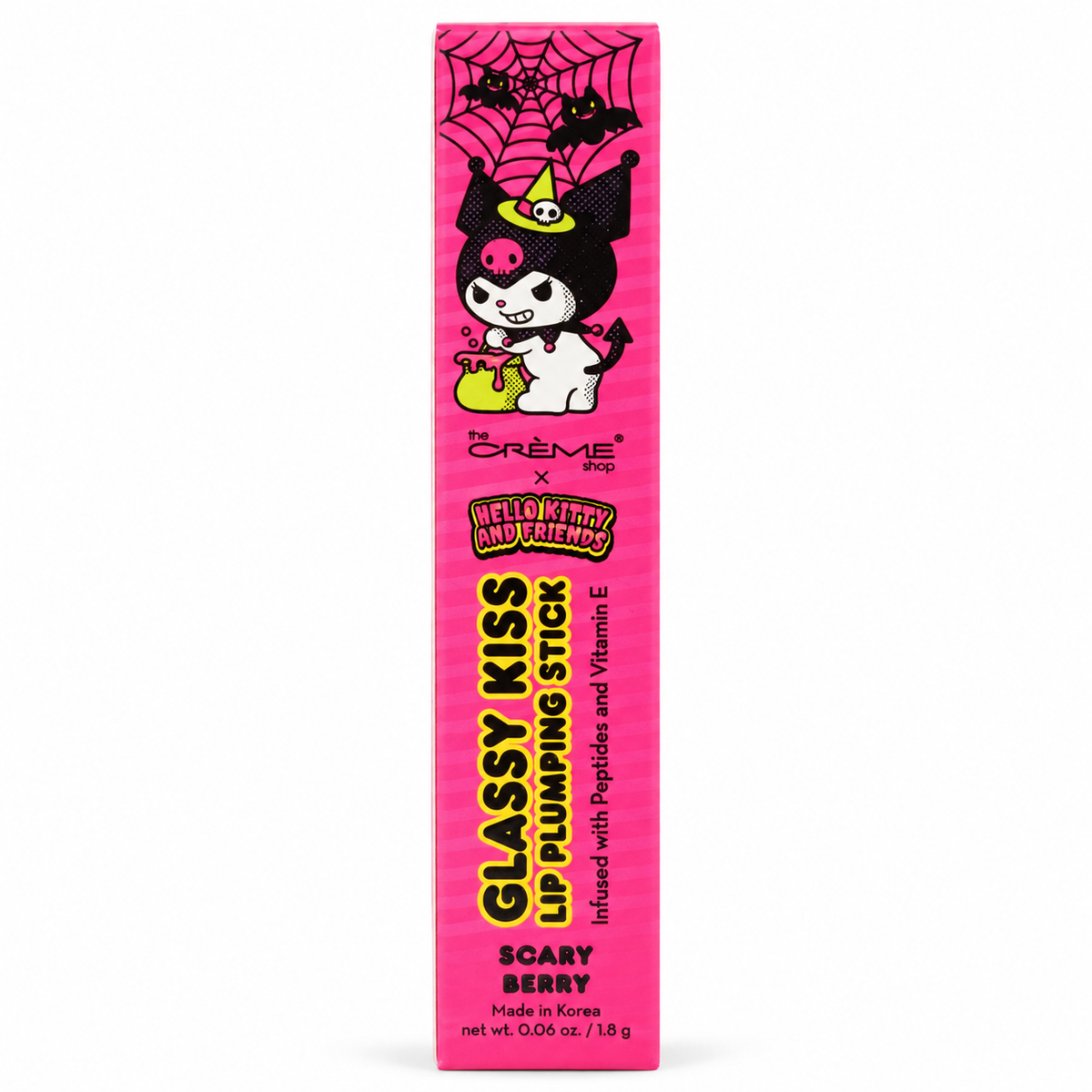 Glassy Kiss Lip Plumping Sticks