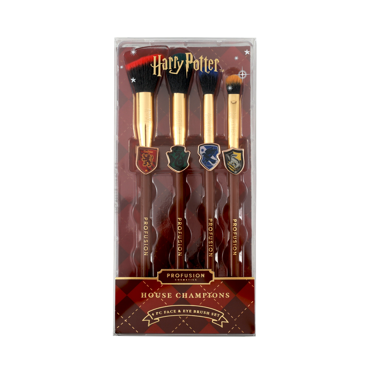 PROFUSION Harry Potter Holiday | House Champions Face & Brush Set