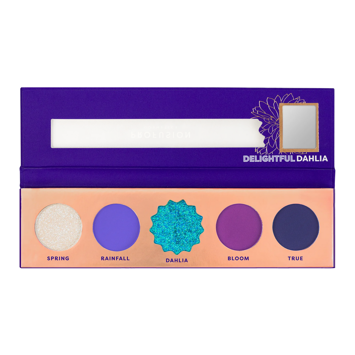 PROFUSION Blooming Hues 5 shade palette