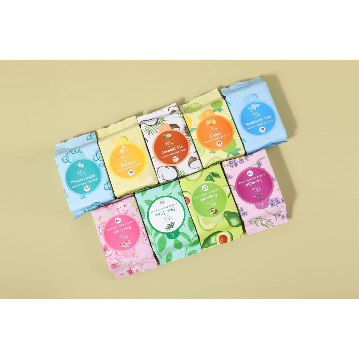 PROLUX Makeup Remover Wipes
