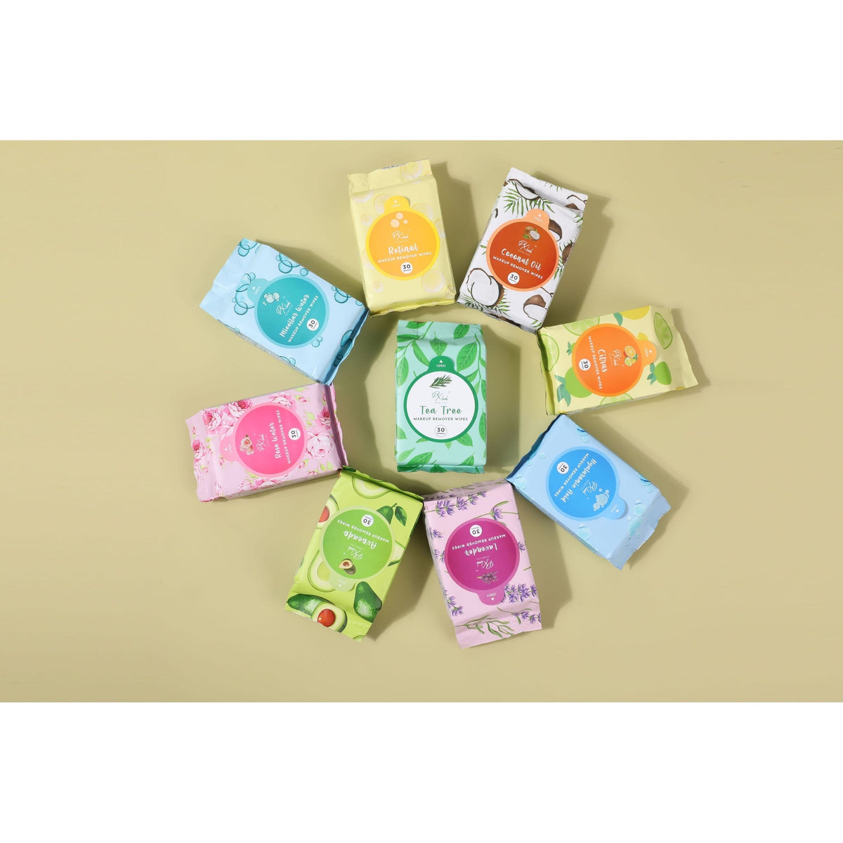 PROLUX Makeup Remover Wipes