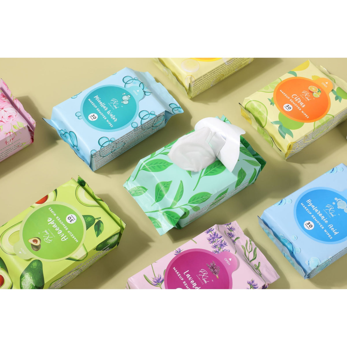 PROLUX Makeup Remover Wipes