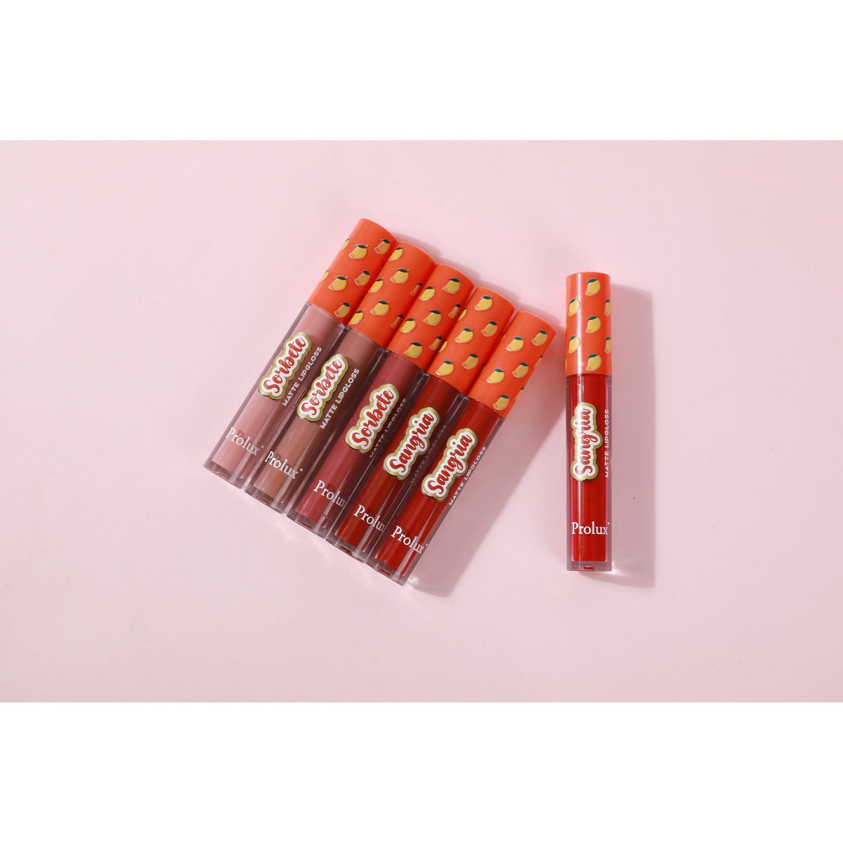 PROLUX Que Mango Sorbete Matte LipGloss