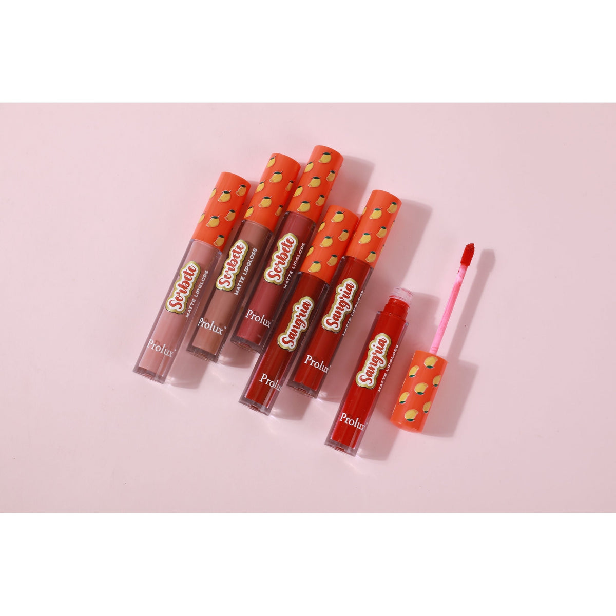 PROLUX Que Mango Sorbete Matte LipGloss