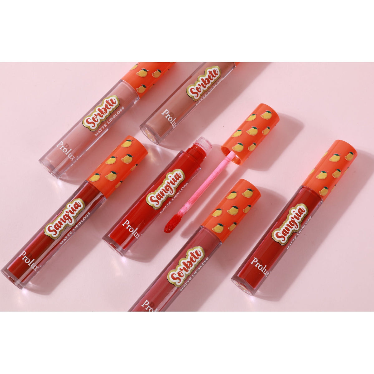 PROLUX Que Mango Sorbete Matte LipGloss