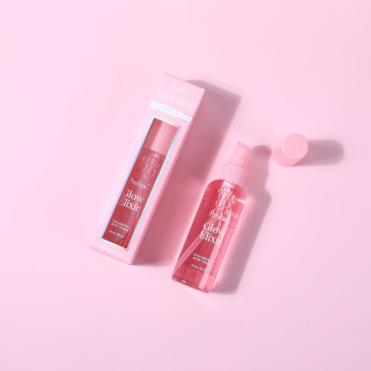 PROLUX Glow Elixir Hyaluronic Acid Toner for All Skin Types