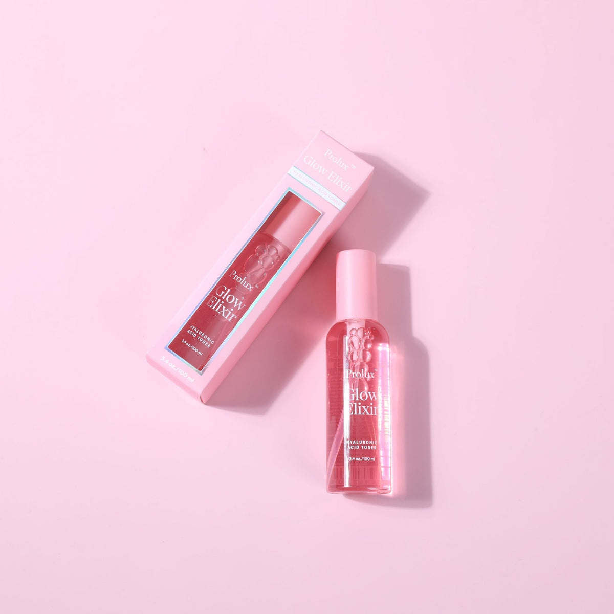 PROLUX Glow Elixir Hyaluronic Acid Toner for All Skin Types