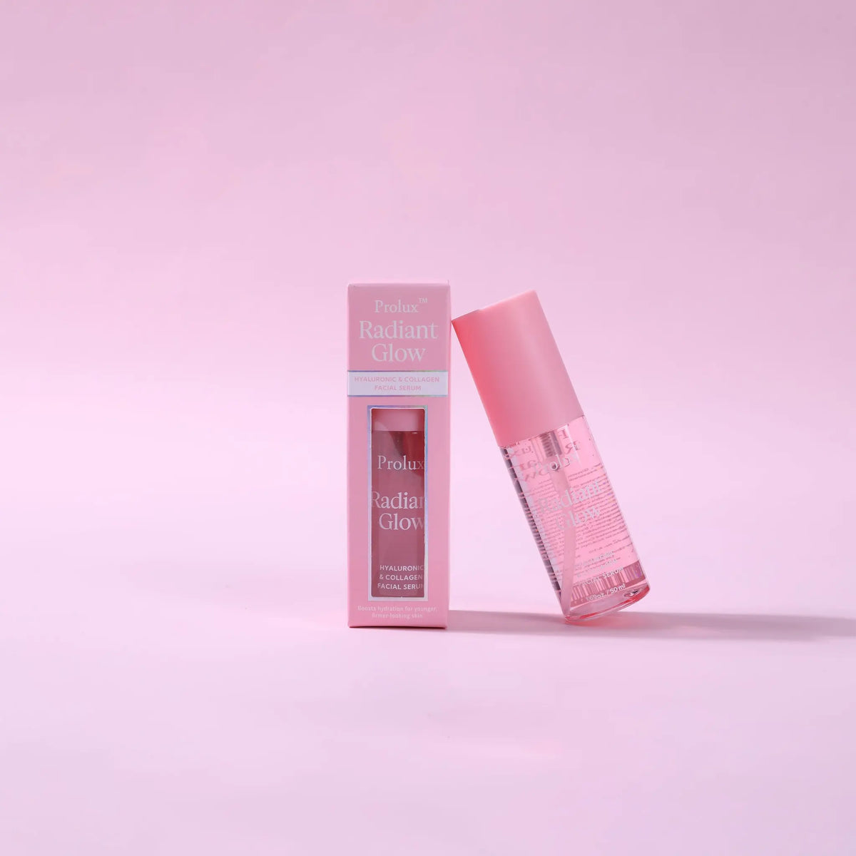 PROLUX Radiant Glow Hyaluronic & Collagen Facial Serum