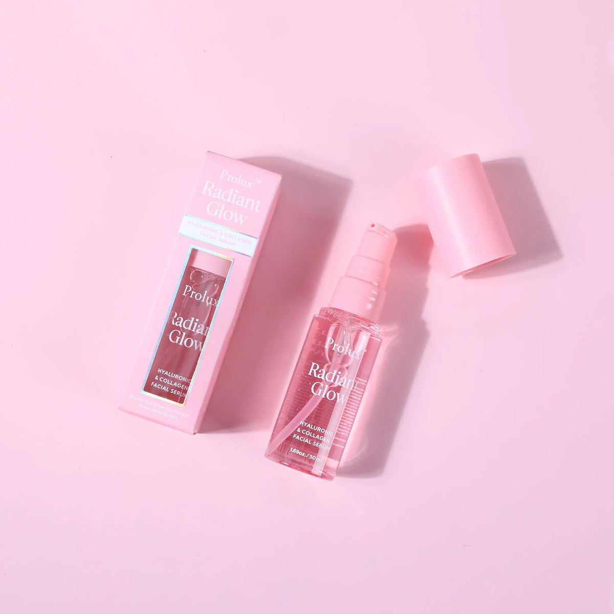 PROLUX Radiant Glow Hyaluronic & Collagen Facial Serum