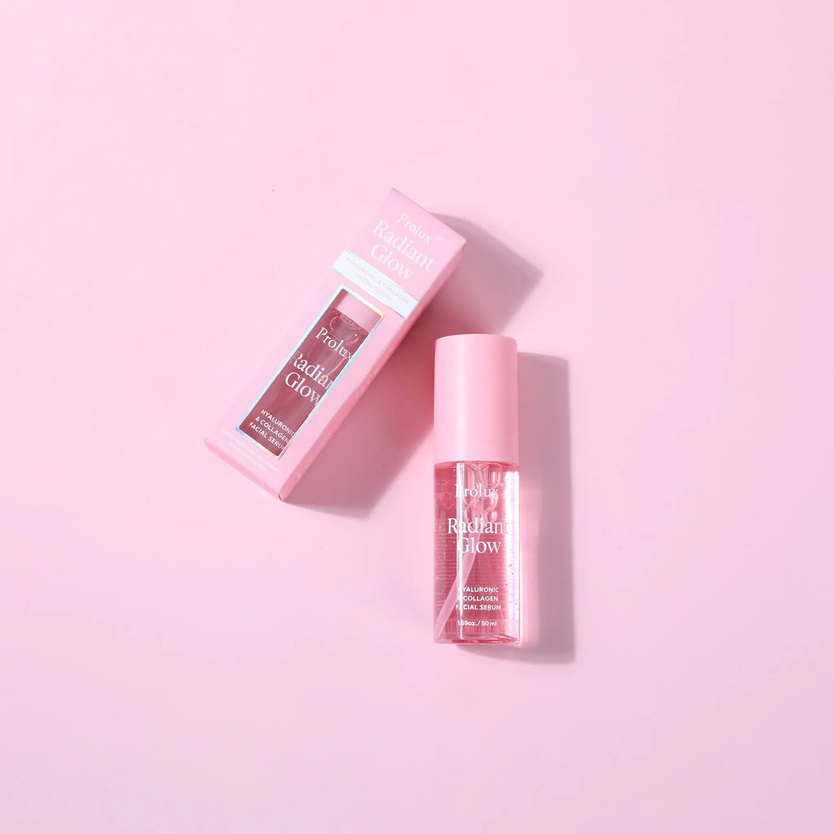PROLUX Radiant Glow Hyaluronic & Collagen Facial Serum