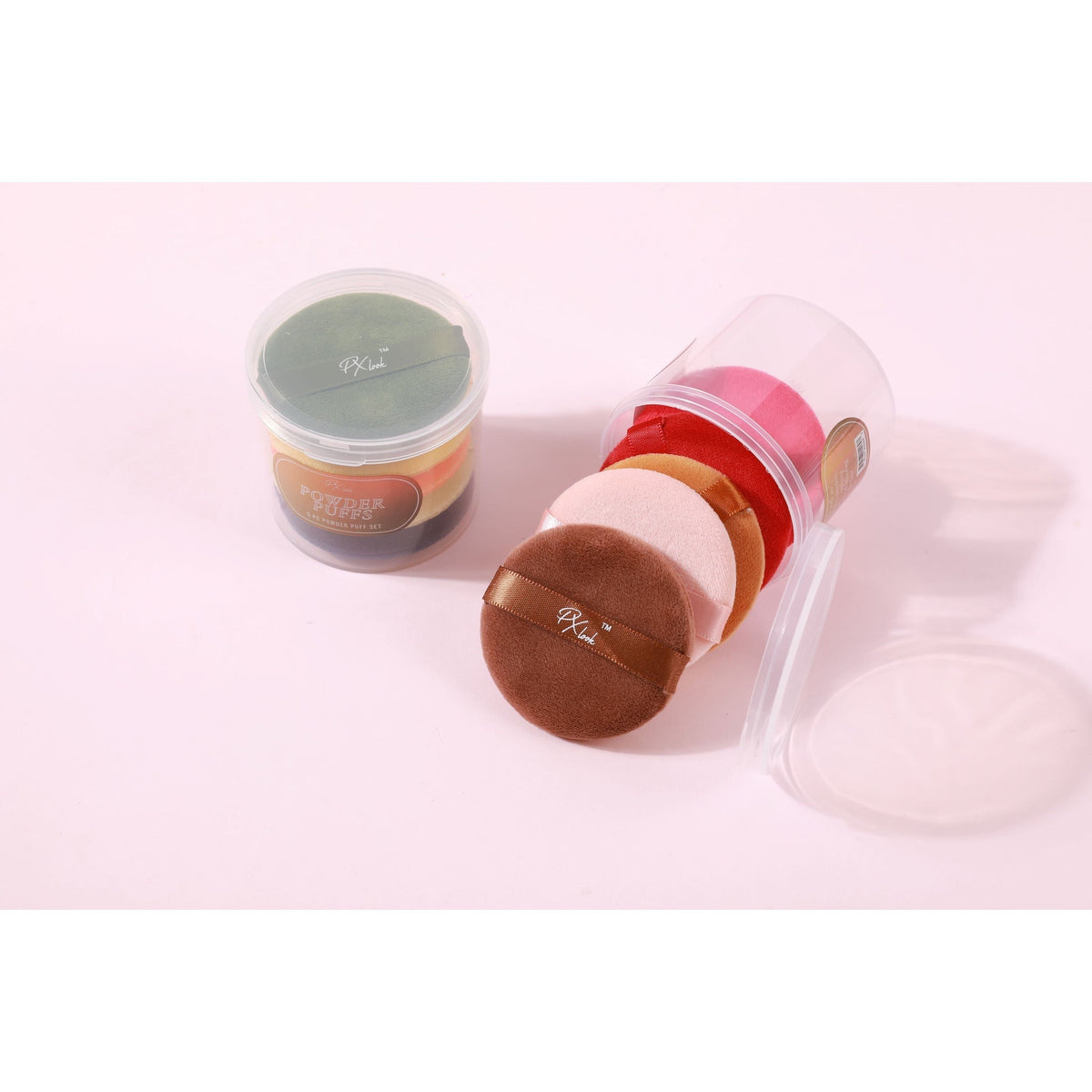 PROLUX Powder Puffs - 5pc Set
