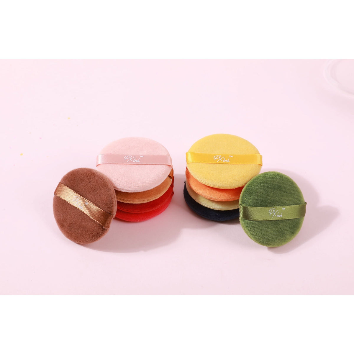 PROLUX Powder Puffs - 5pc Set