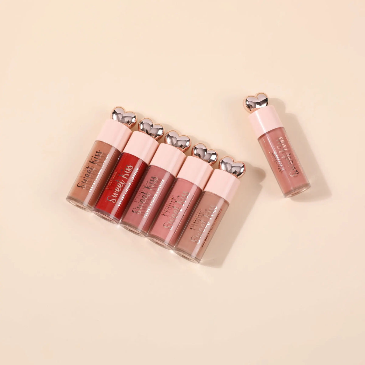 PROLUX Sweet Kiss: Velvet Liquid Lipstick