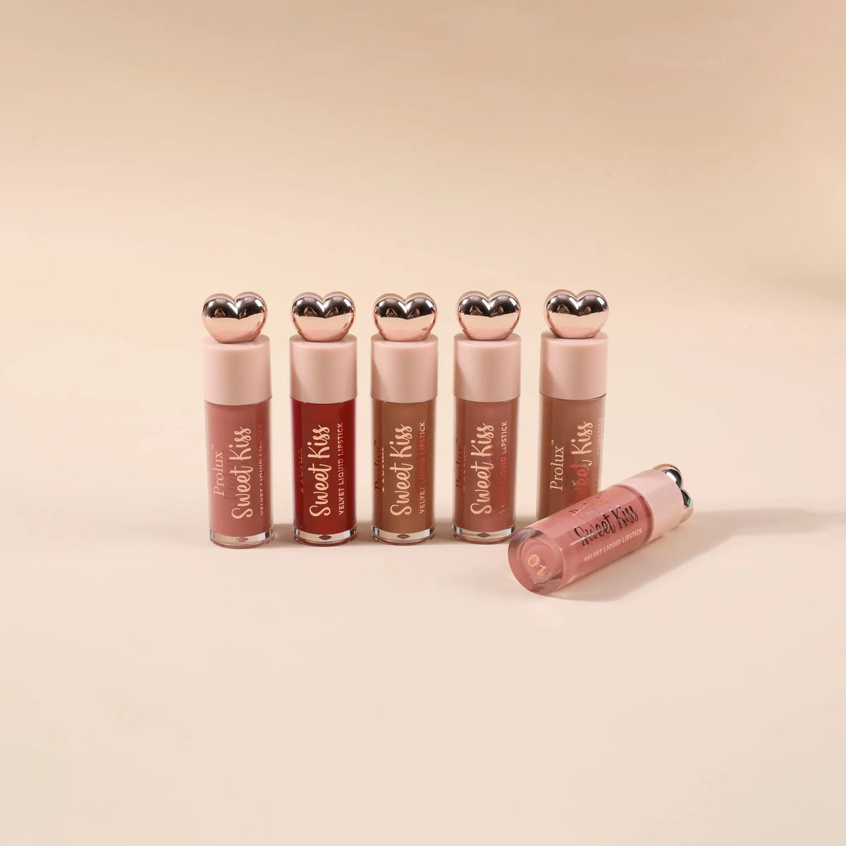 PROLUX Sweet Kiss: Velvet Liquid Lipstick