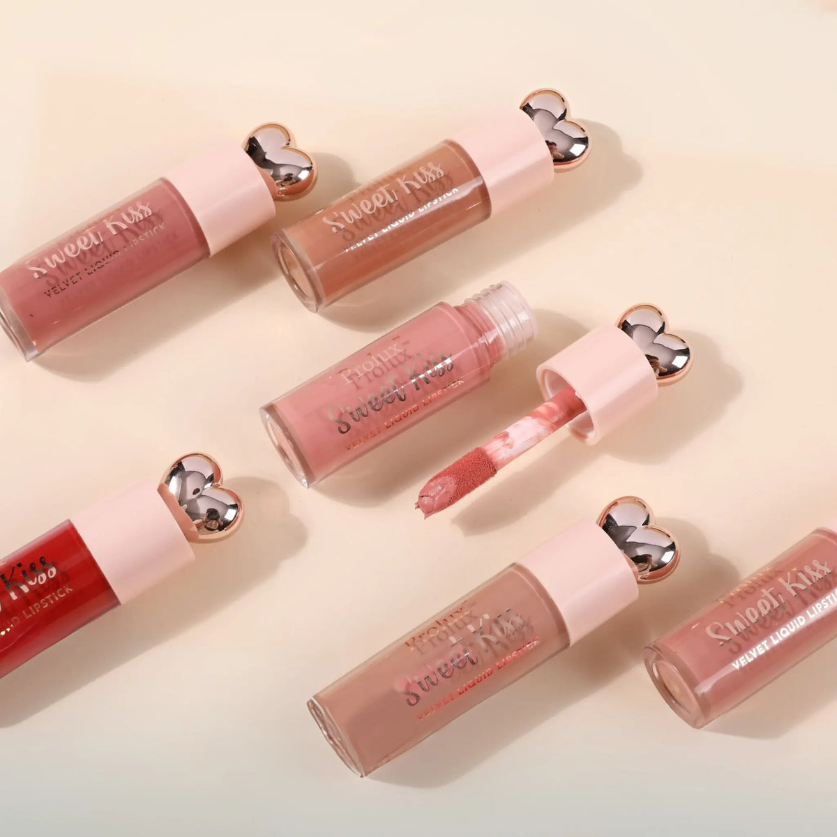 PROLUX Sweet Kiss: Velvet Liquid Lipstick