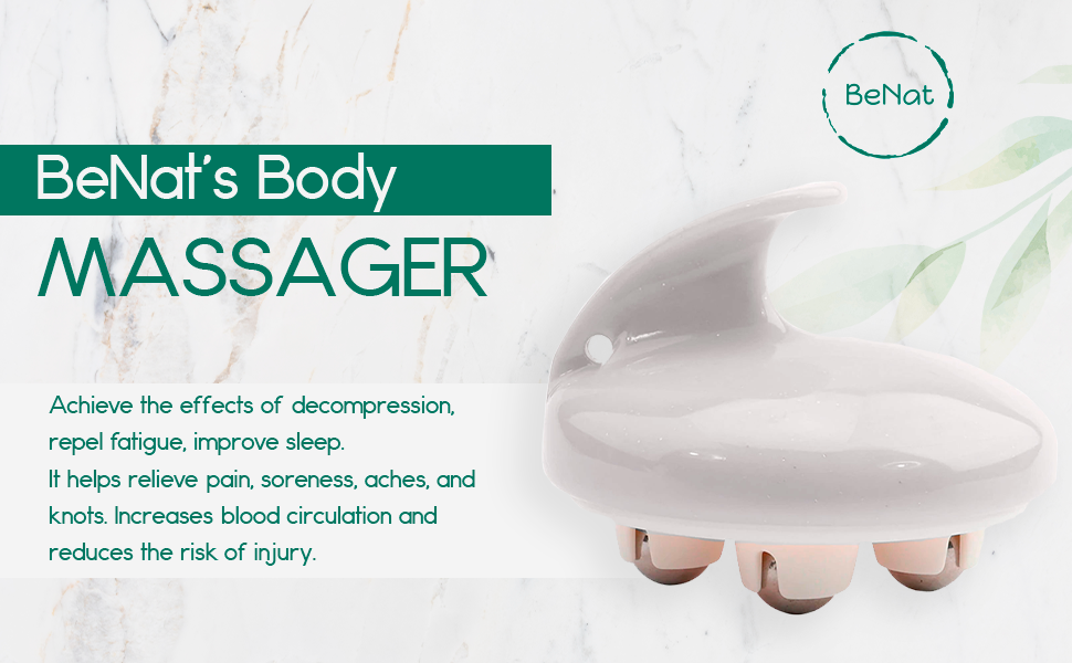BENAT Rolling Body Massager