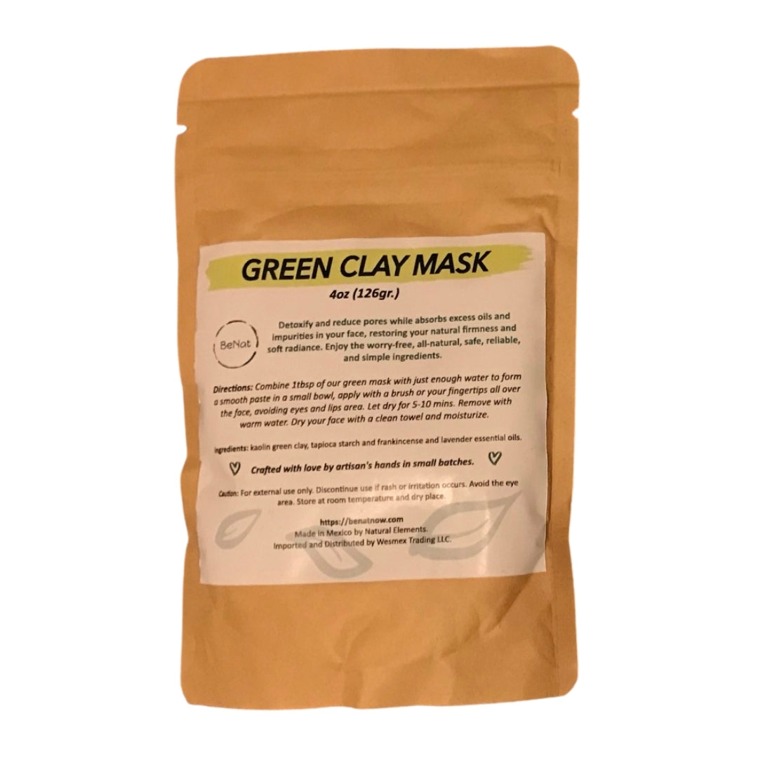 BENAT Green Clay Mask