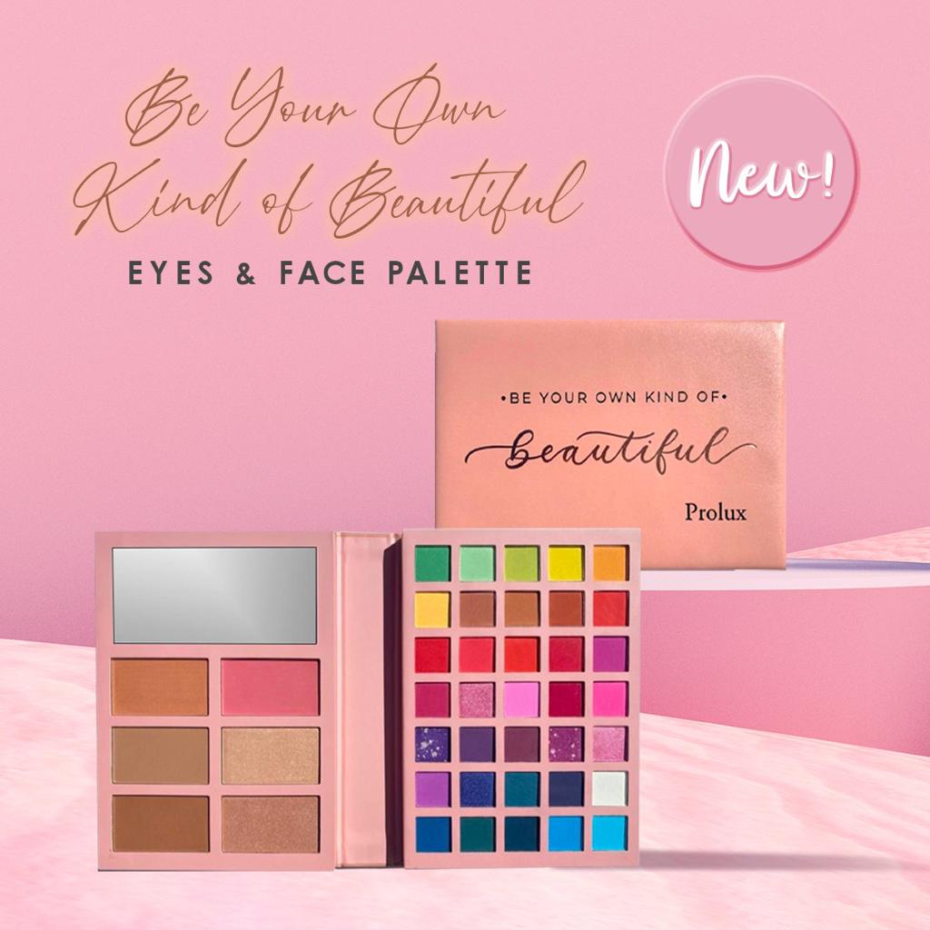 PROLUX Be Your Own Kind Of Beautiful Eyeshadow Palette