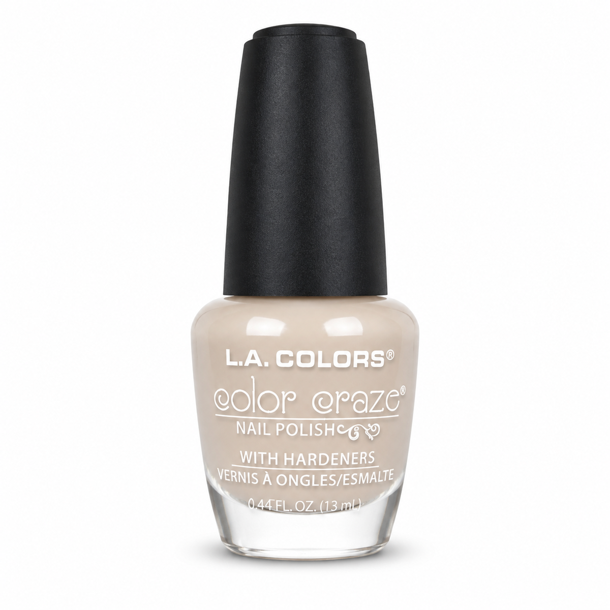 Color Craze Nail Polish - with Hardeners