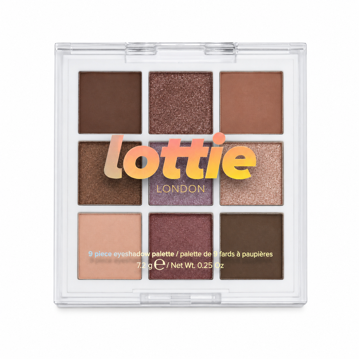 9 Piece Eyeshadow Palette