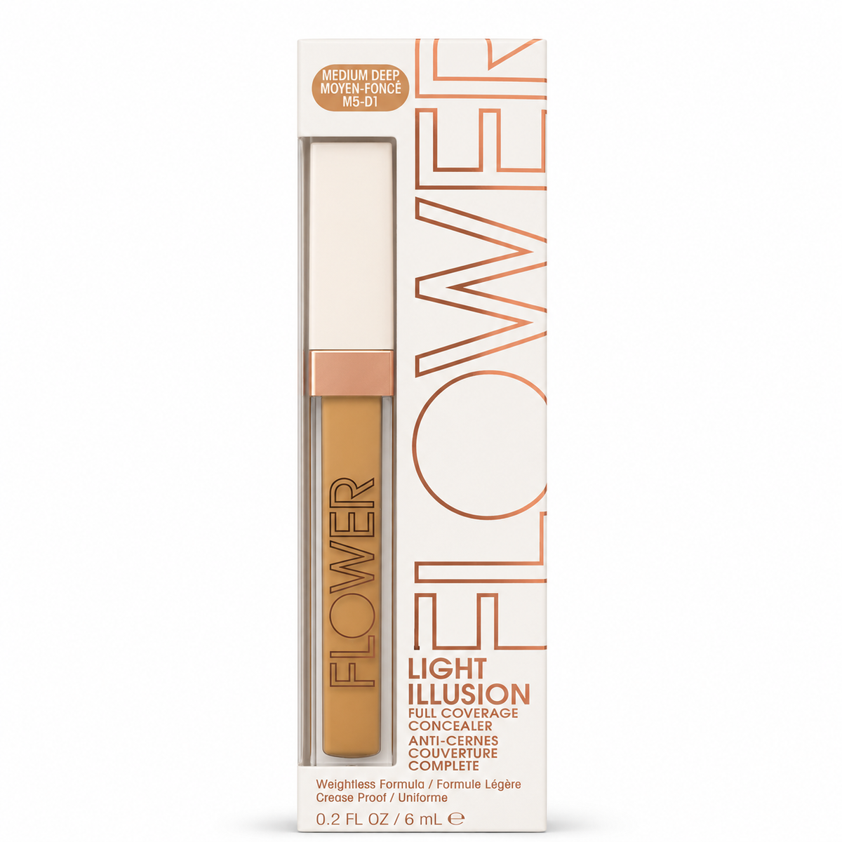 Light Illusion - Full Coverage Concealer