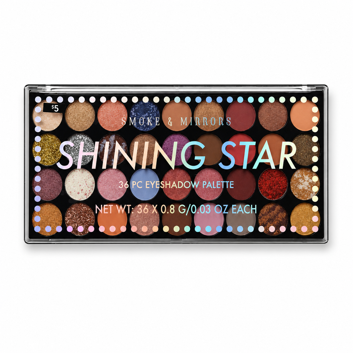 Shining Star 36-Piece Palette
