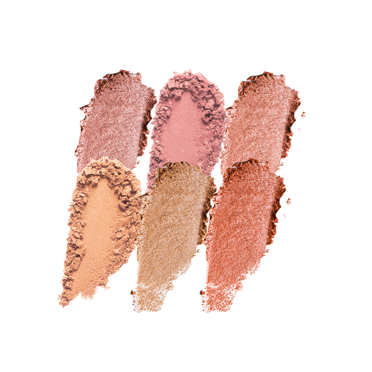 PROFUSION Blush 6 Shade Face Palette