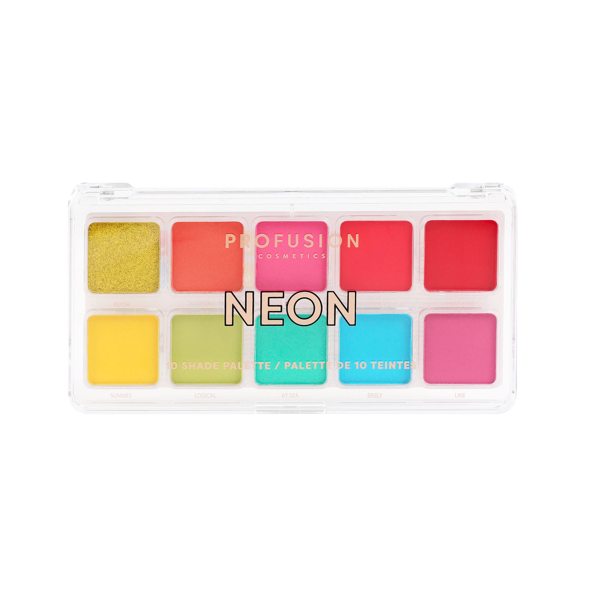PROFUSION Essentials 10 Shade Palette – Mauves