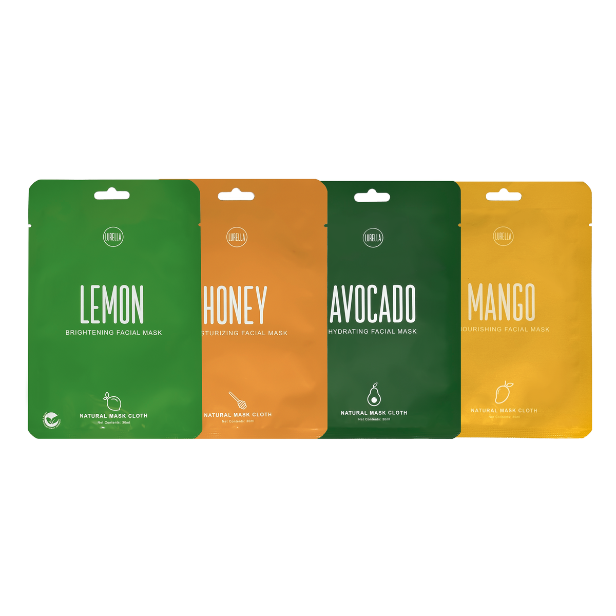 LURELLA Back to Basics Facial Masks