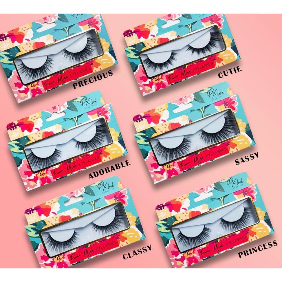 PROLUX Faux Mink Lashes Eyelashes
