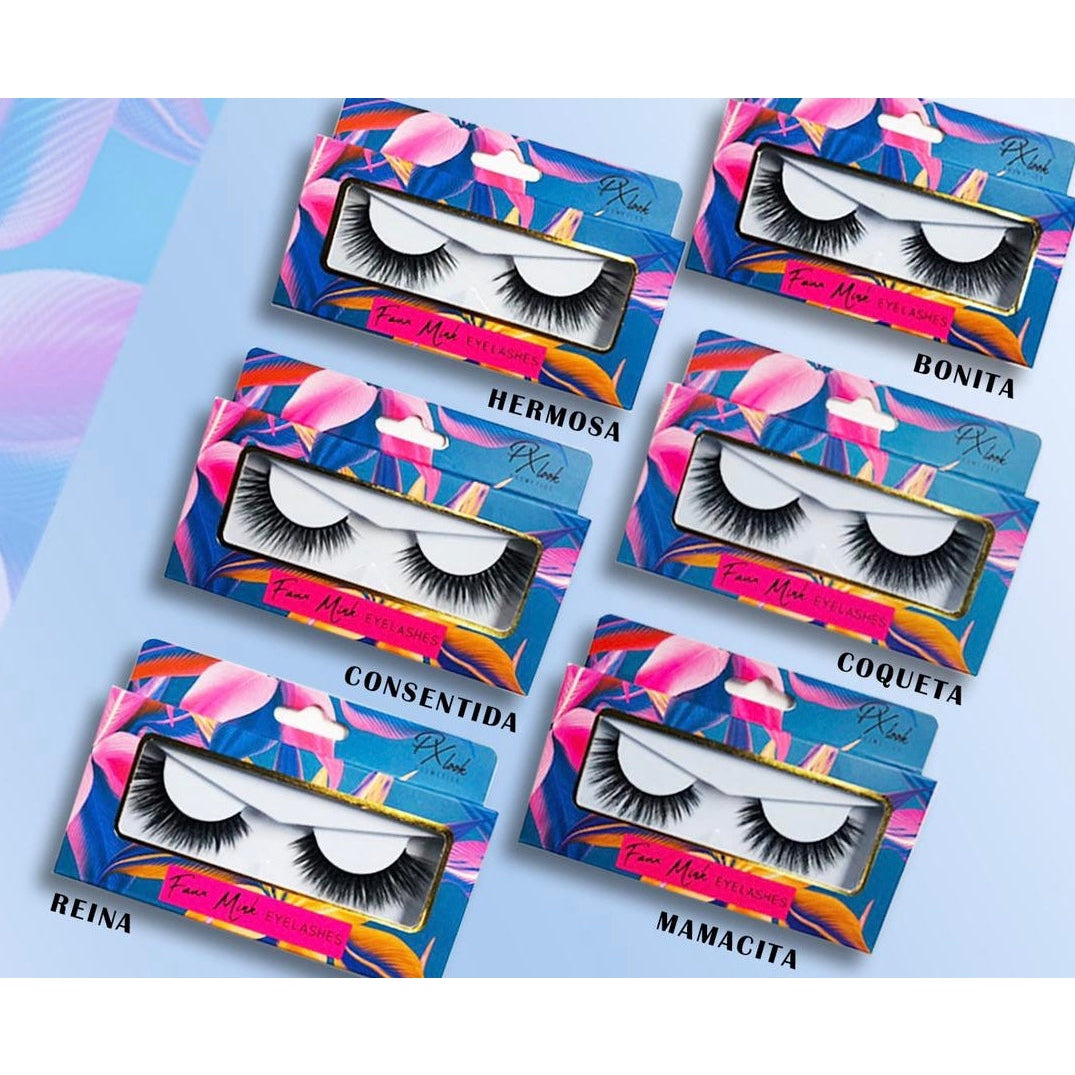 PROLUX Faux Mink Lashes Eyelashes