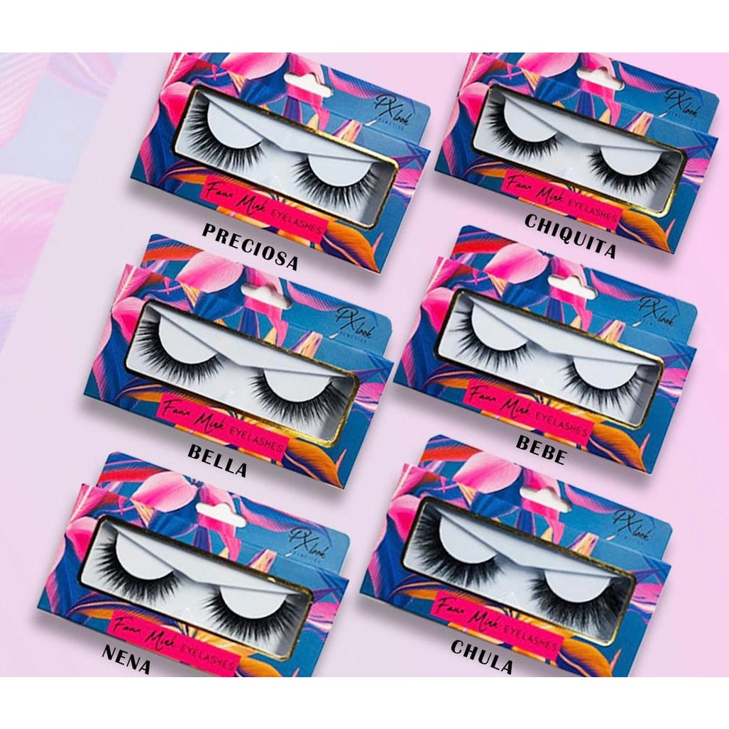 PROLUX Faux Mink Lashes Eyelashes