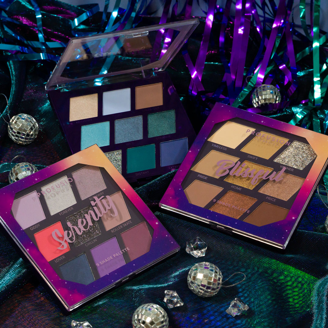 PROFUSION Euphoric Glam | Blissful 9-Shade Palette
