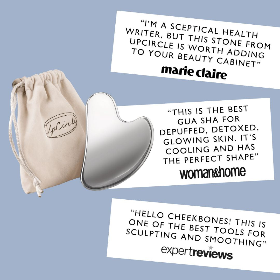 UPCIRCLE Gua Sha Facial Massage Stone