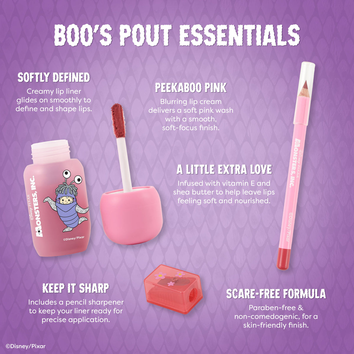 Peekaboo Pout | Lip Set