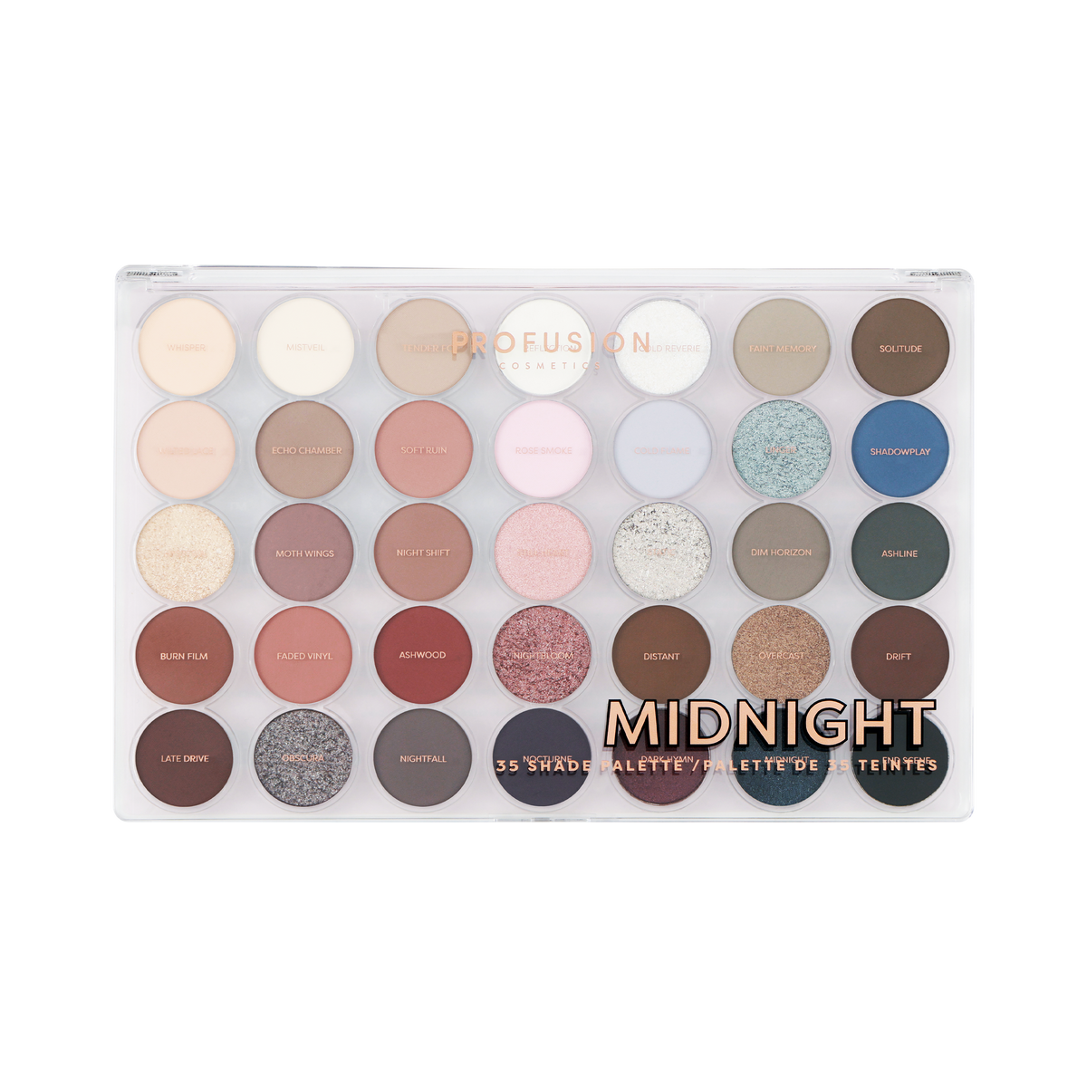PROFUSION Pro Aritistry 35 Shade Palettes