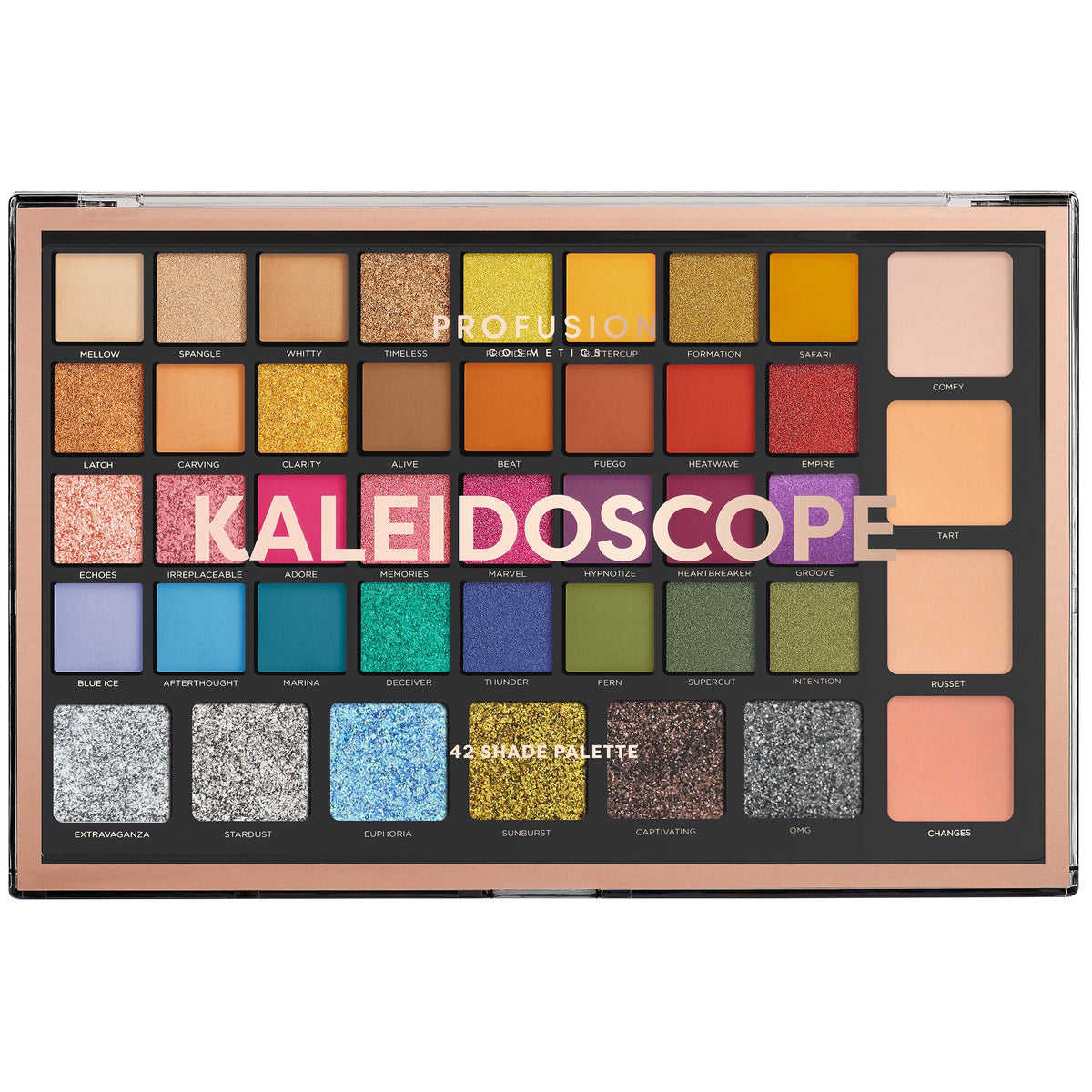 PROFUSION 42-Shade Palette Collection