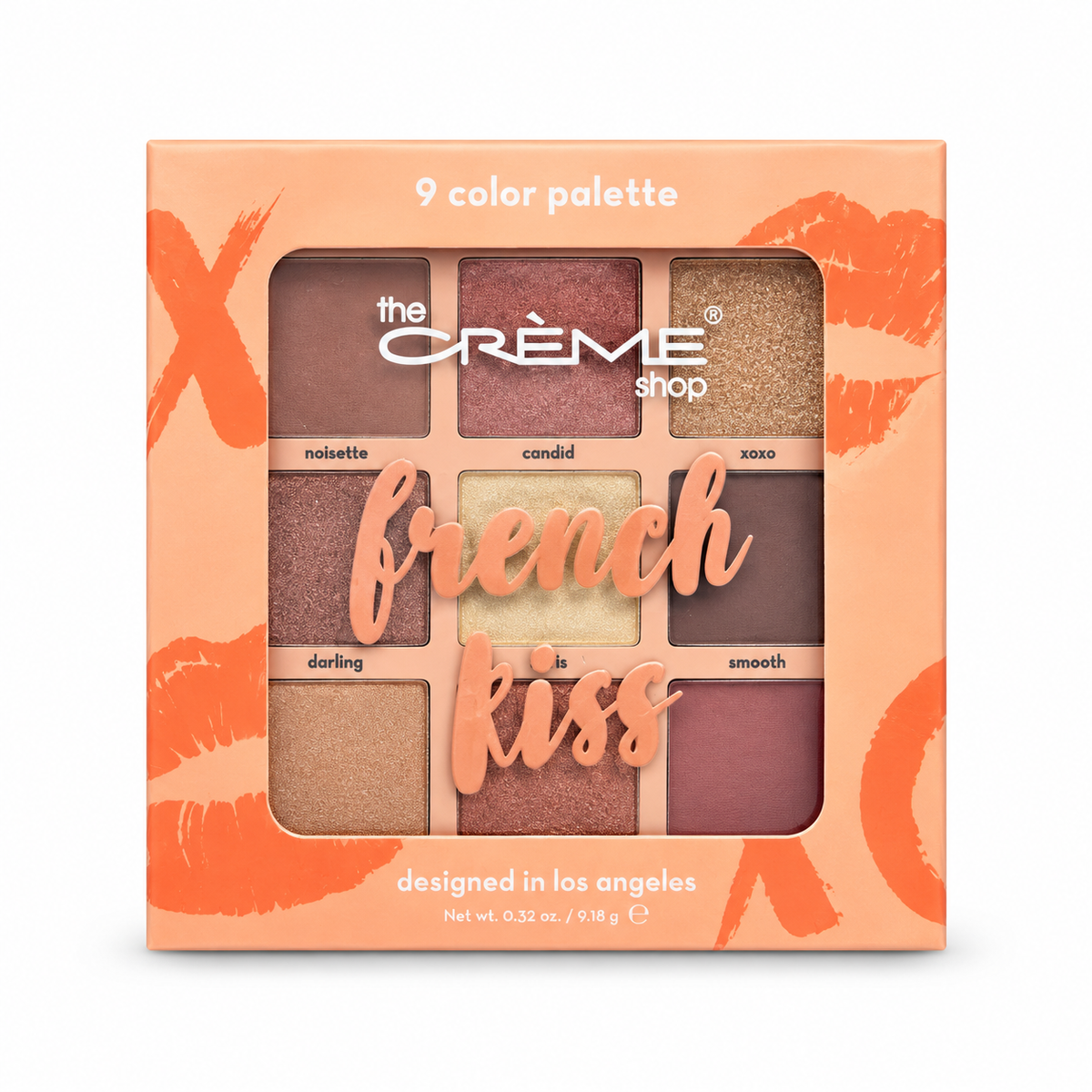 9 Color Eyeshadow Palette - French Kiss