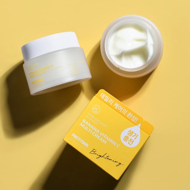 Banana Vitamin C Multi Cream