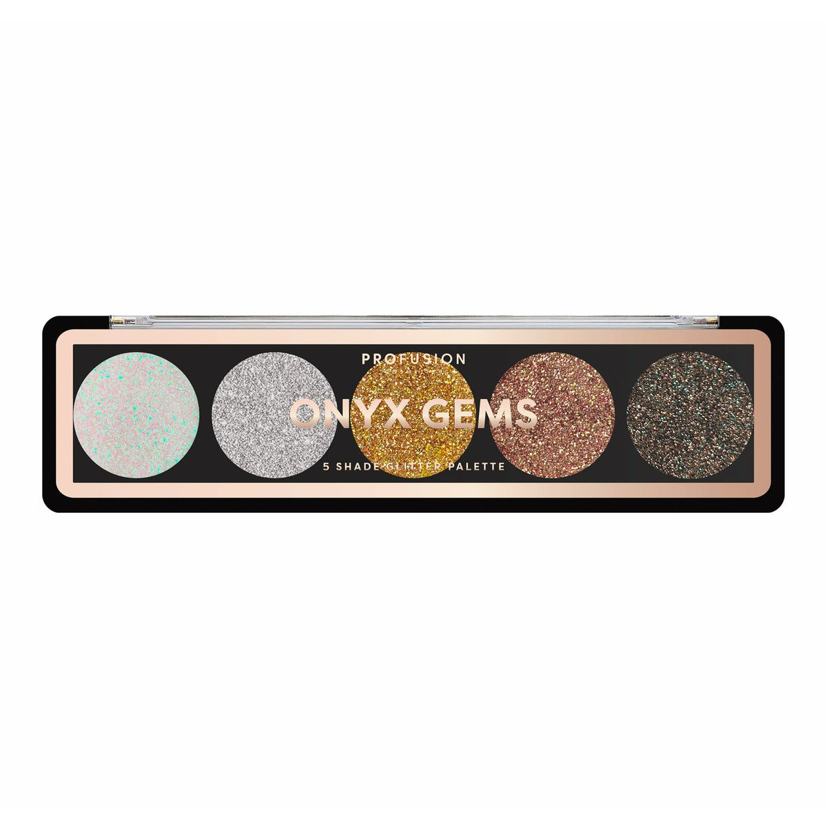 PROFUSION GEMS Glitter Palette