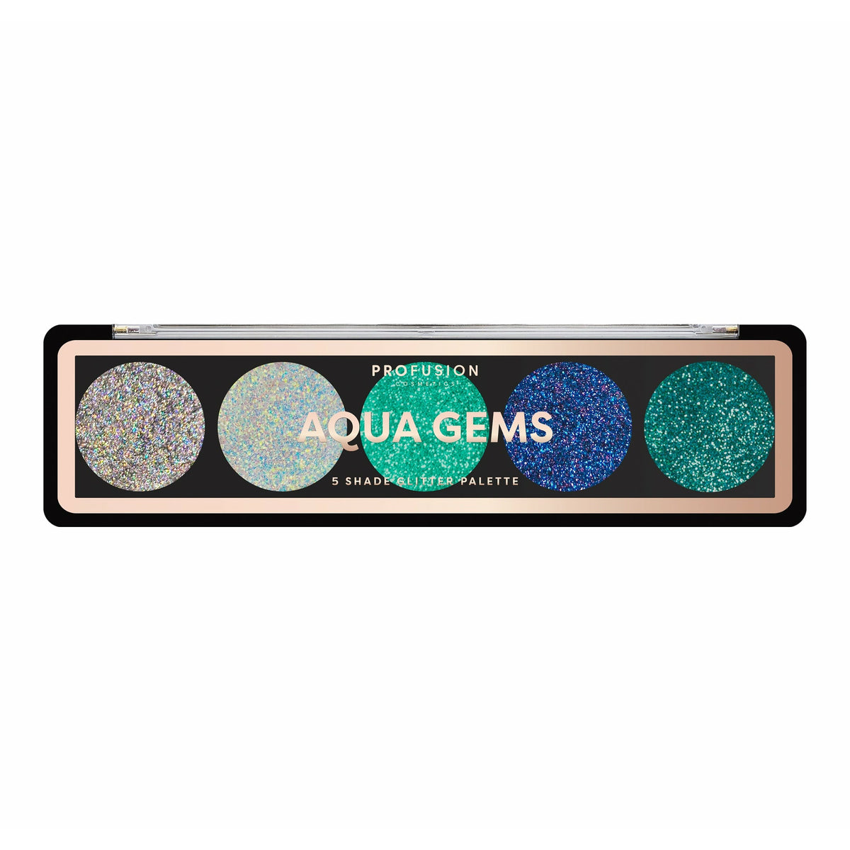 PROFUSION GEMS Glitter Palette