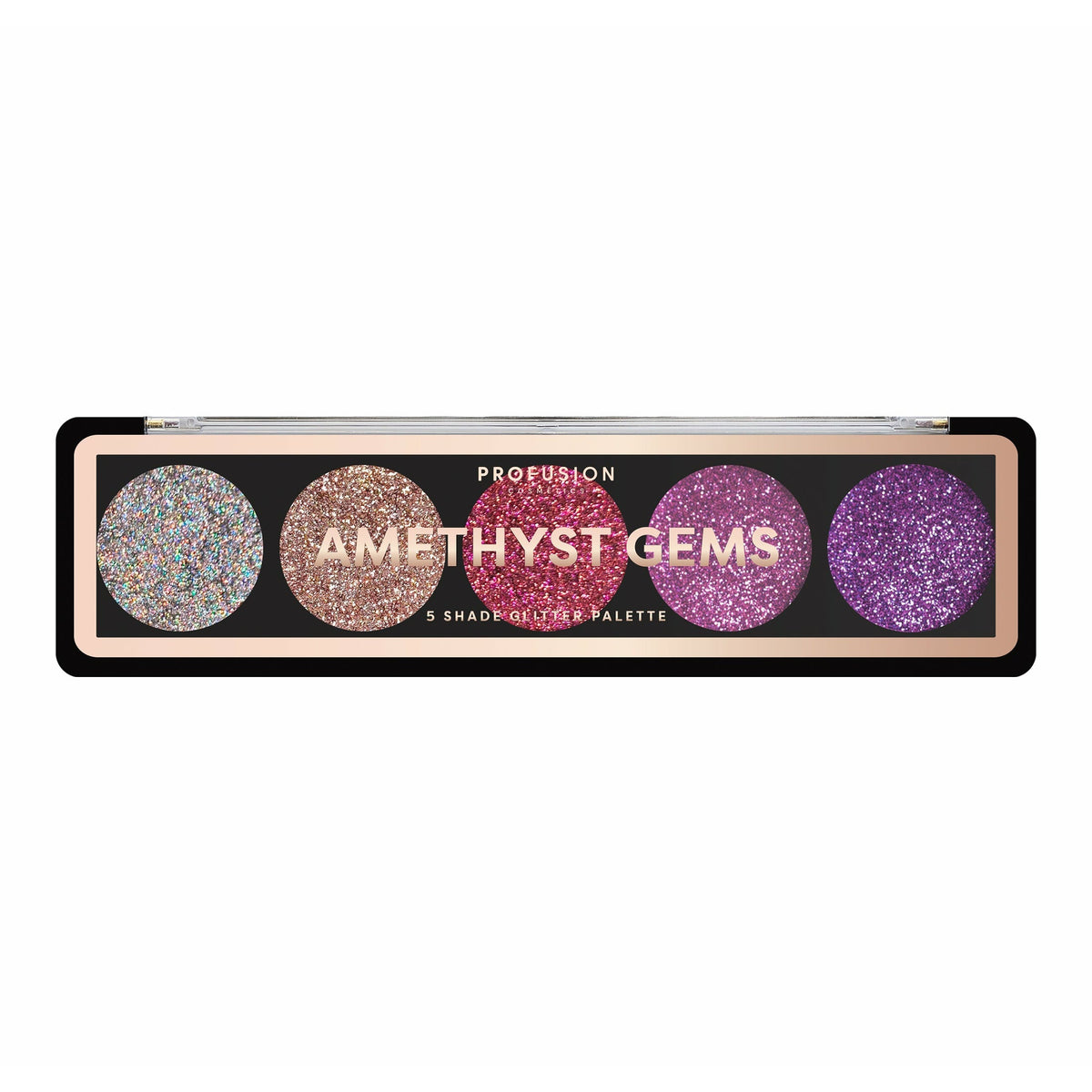 PROFUSION GEMS Glitter Palette