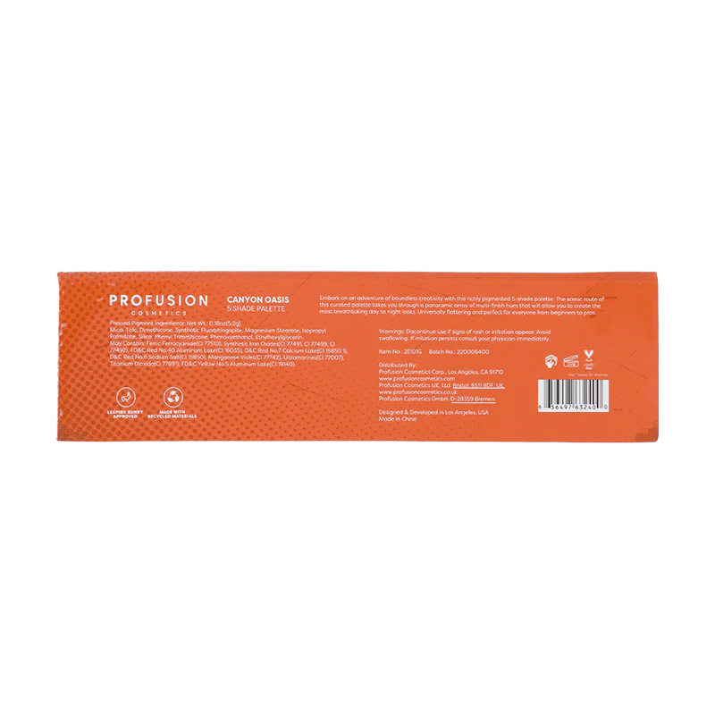 PROFUSION Blooming Beauty 5 shade palette