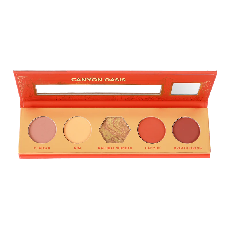 PROFUSION Blooming Beauty 5 shade palette